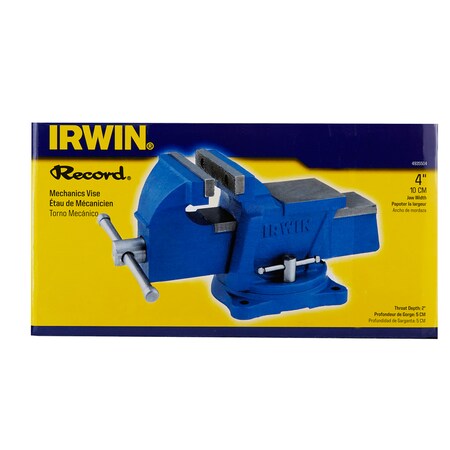 Irwin Mechanics Vise 4" Swvl 4935504